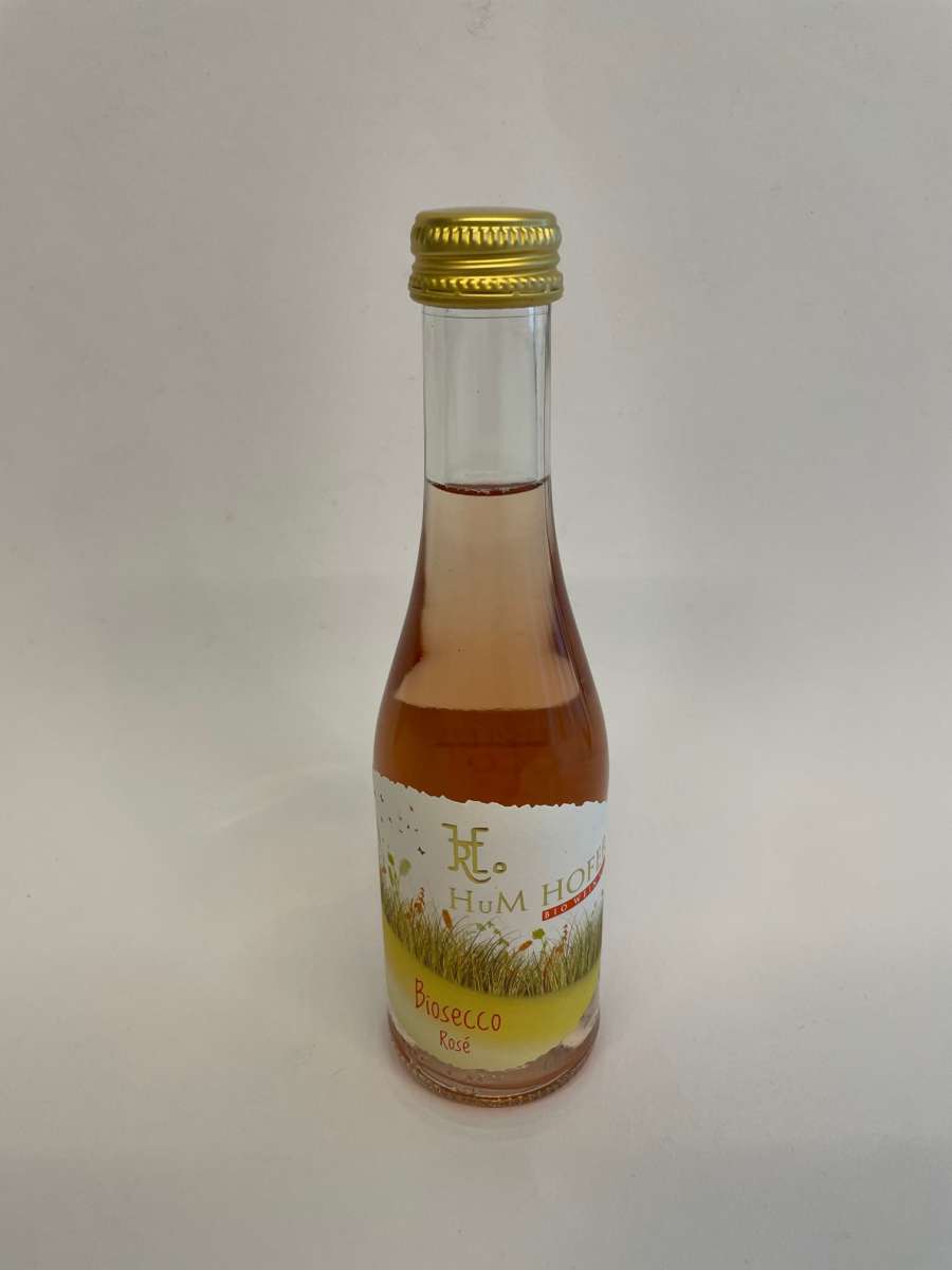 Biosecco Rosé Piccolo 0,25 l