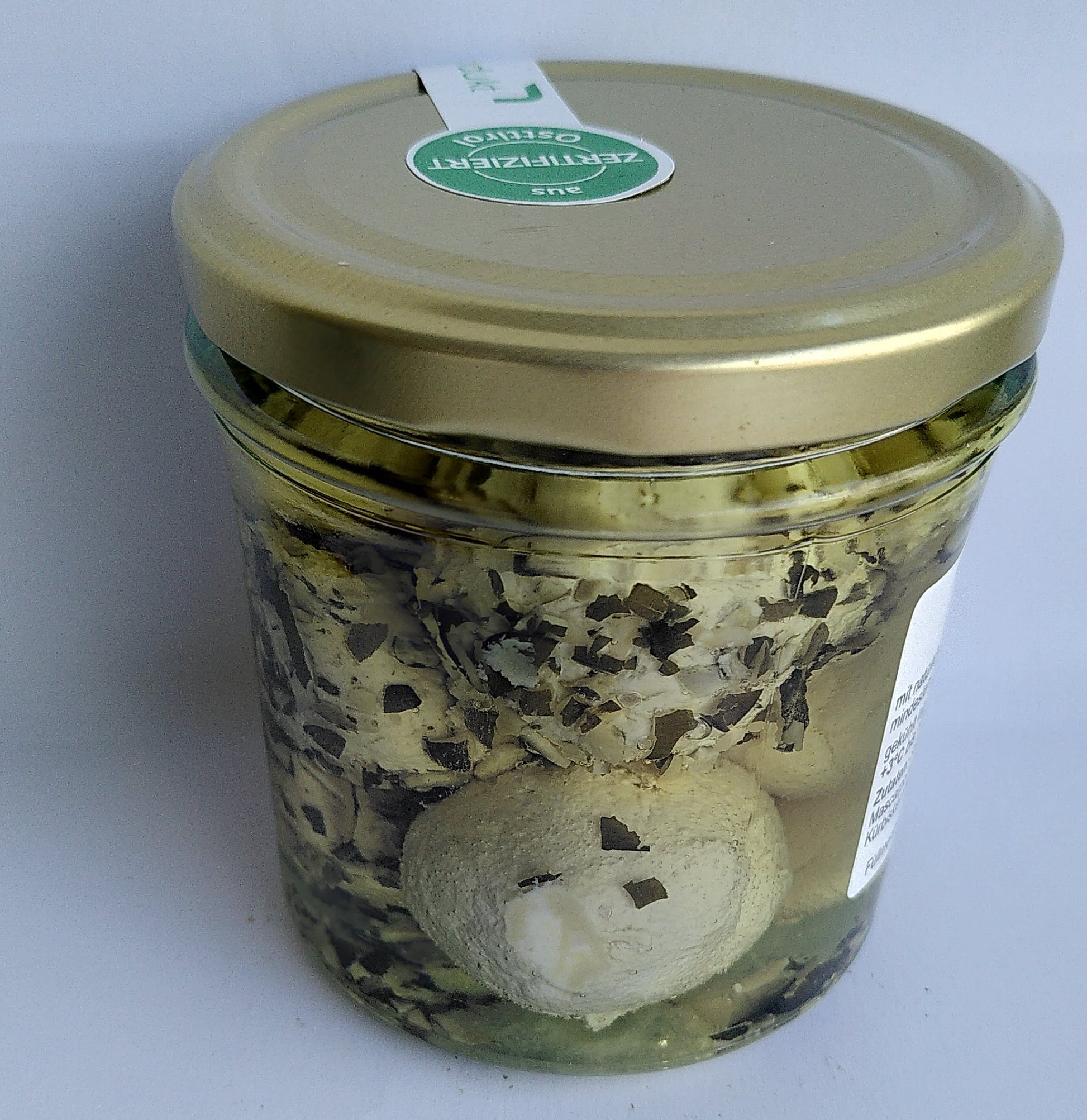 Kürbiskern-Knoblauch Kugeln