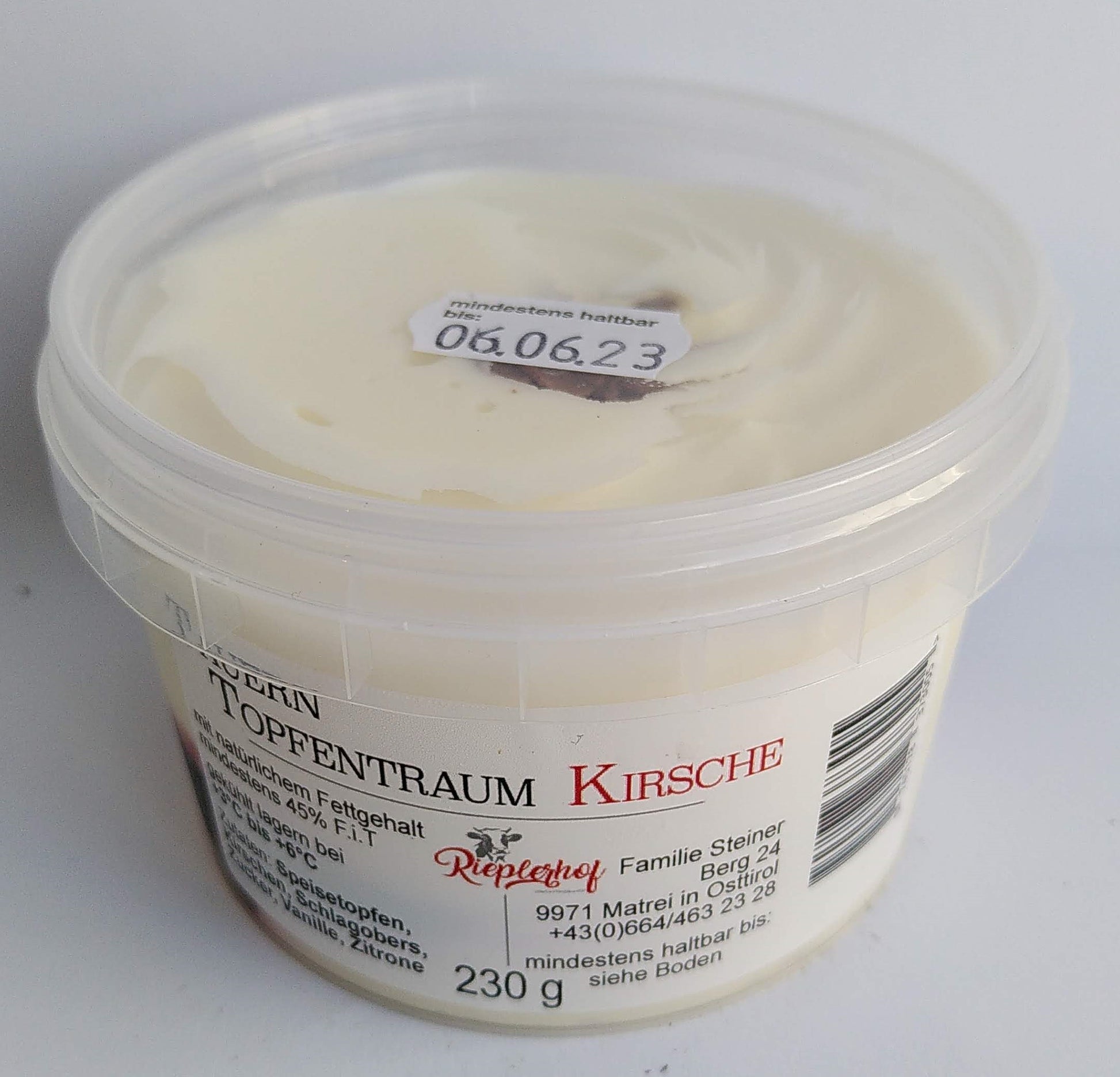 Tauern Topfentraum Kirsche