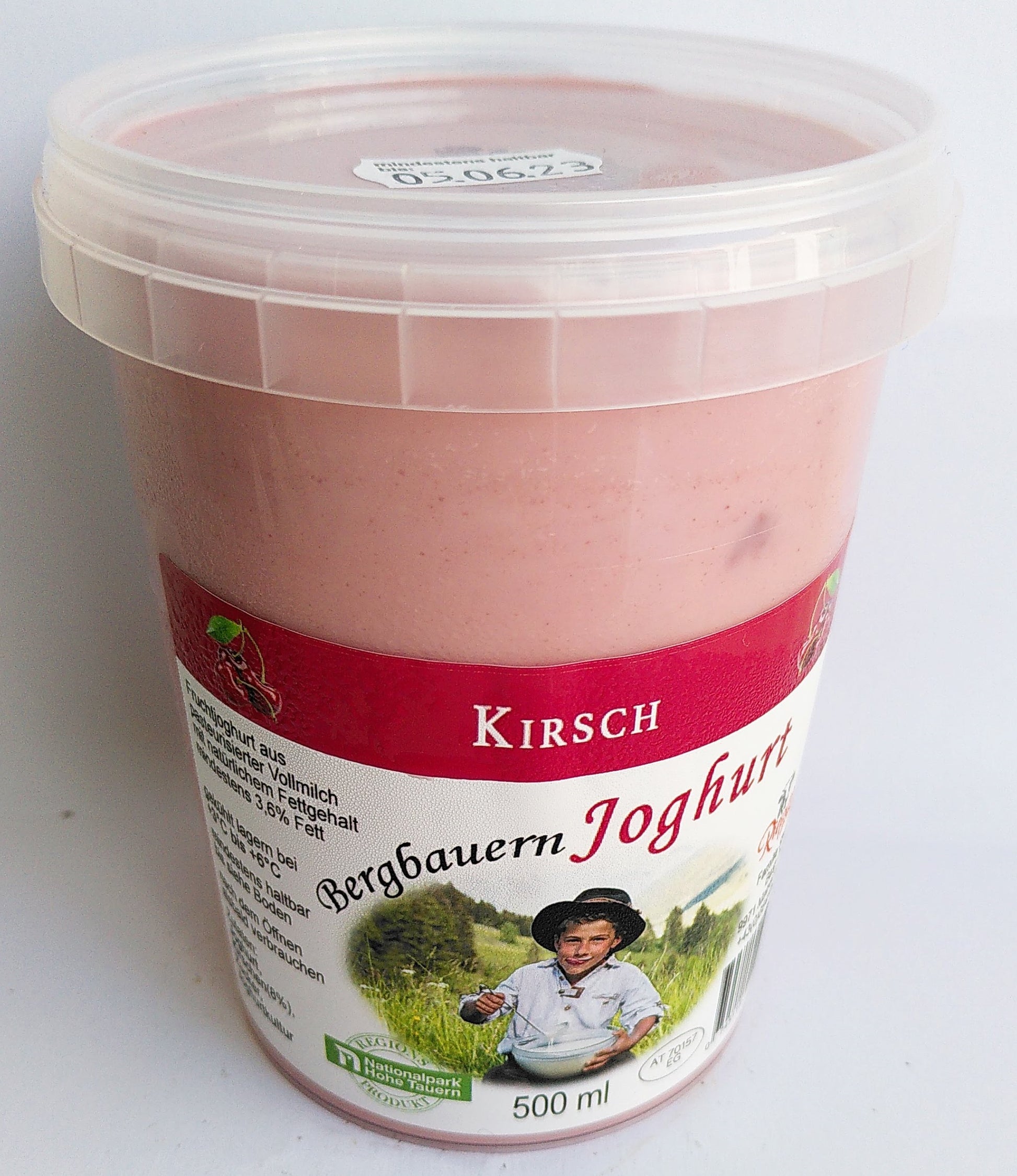 Bergbauern Joghurt Kirsch 500ml