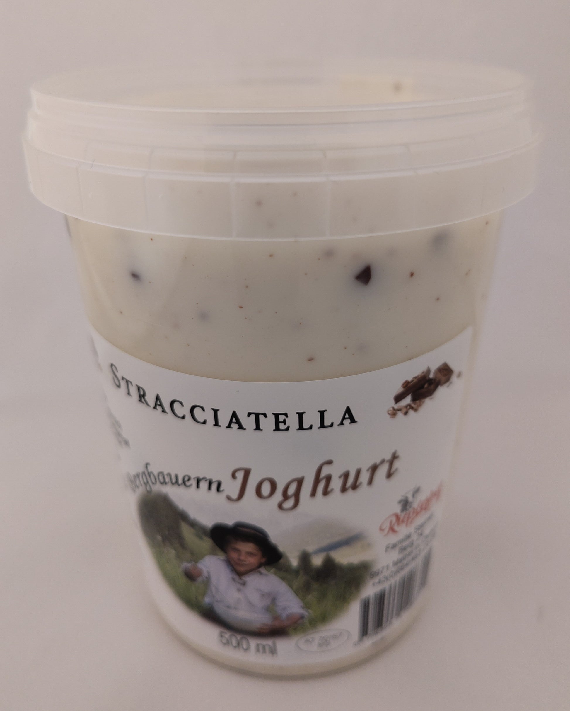 Bergbauern Joghurt Stracciatella 500ml