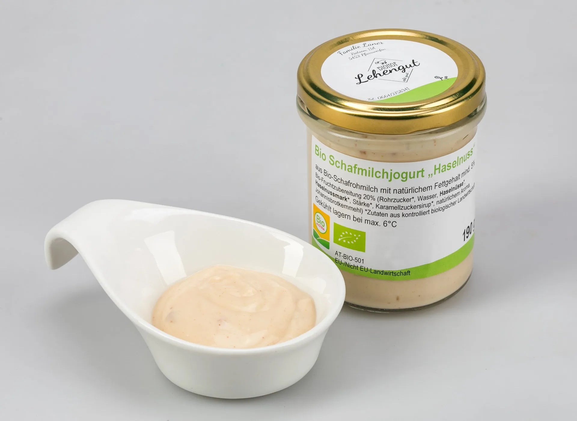 Schafmilchjoghurt Cappucino