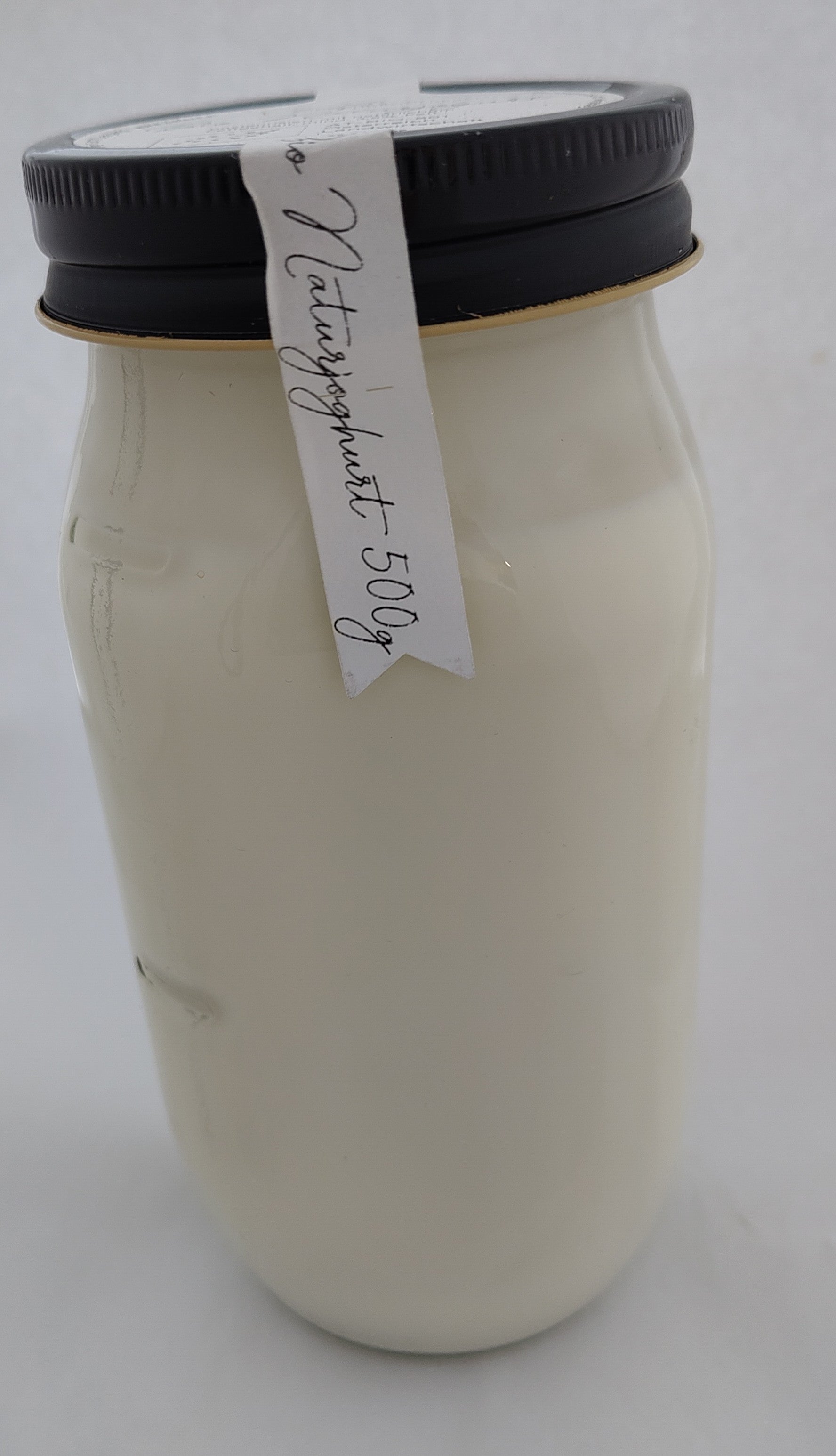 Bio Naturjoghurt 500ml Pfandflasche